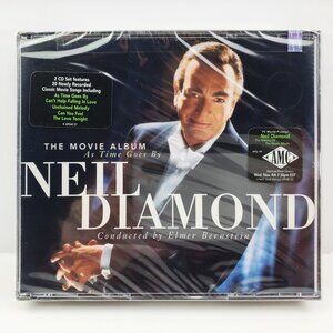 Neil Diamond 2 CD Set Movie Album As Time Goes By 1998 Bernstein Sealed